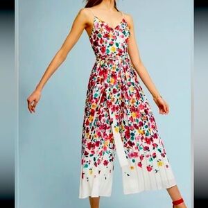 Ranna Gill Floral Jumpsuit